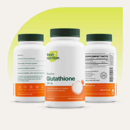 Glutathione Supplement Capsule - Strongest DNA Verified Glutathione Reduced - Vegan Friendly, Non GMO, Gluten & Soy Free