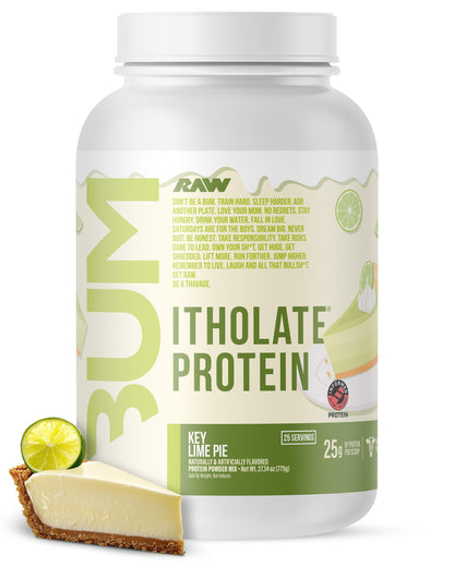 RAW Whey Isolate Protein Powder, Vanilla Oatmeal Cookie (CBUM Itholate Protein) - 100% Grass-Fed Sports Nutrition for Muscle Growth & Recovery - Low-Fat, Low Carb, Naturally Flavored - 25 Servings