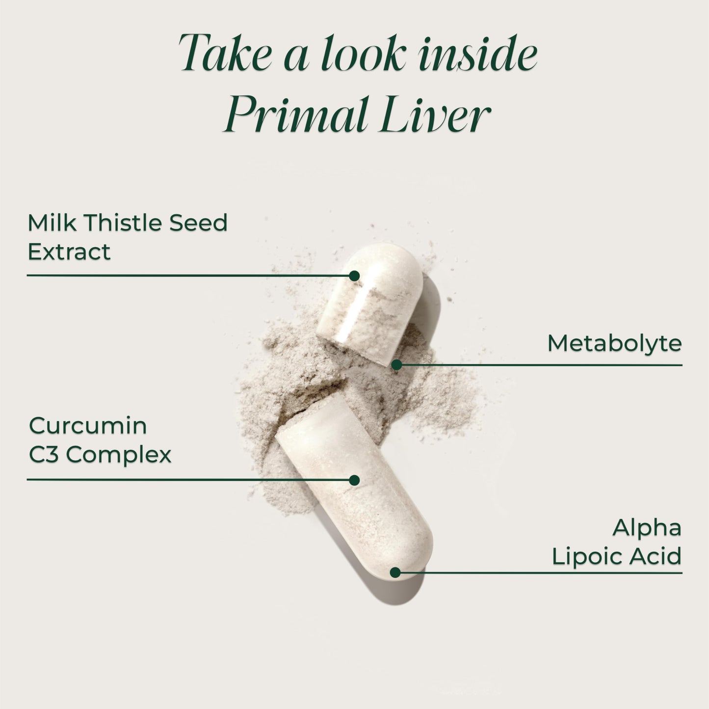 Primal Harvest Liver – Daily Supplement, Gluten & Soy Free