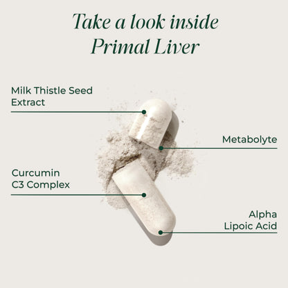 Primal Harvest Liver – Daily Supplement, Gluten & Soy Free