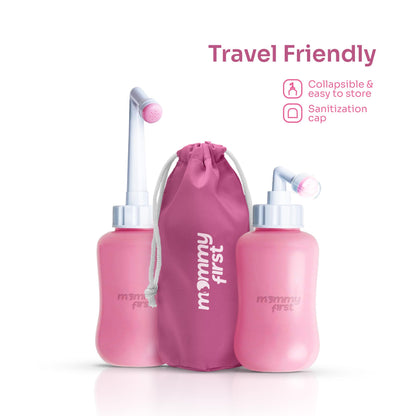 Peri Bottle for Postpartum Care from Mommy First™ | Upside Down Bottle for Perineal Cleansing and Recovery