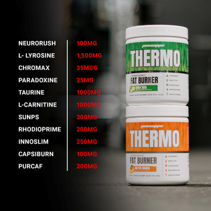 ProSupps Thermogenic Fat Burner Powder, Spicy Rita - Weight Loss & Metabolism Booster Pre Workout Supplement for Women & Men - Supports Appetite Control & Boosts Energy - Gluten-Free - 25 Servings