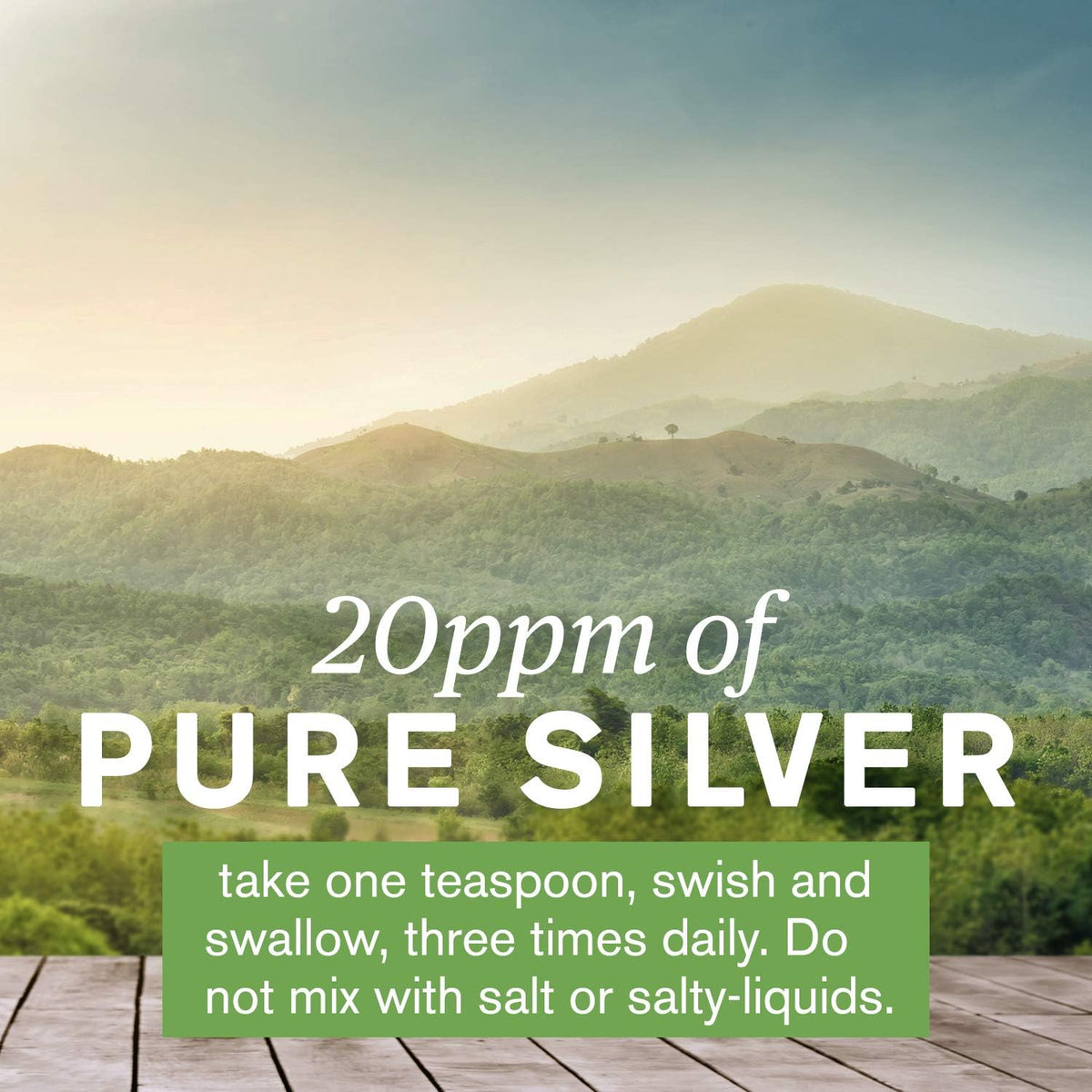 Nature's Sunshine Silver Shield Liquid, 16 Fl Oz | Colloidal Silver Liquid with Aqua Sol Technology Provides Immune Support and Protection