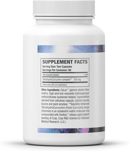 Tesseract Medical Research ProButyrate Gut Health Supplement, Butyric Acid Complex & TetraCumin SR Joint Support Supplement, Sustained Release