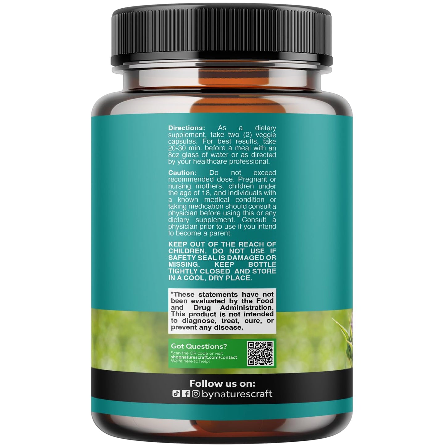 Liver Cleanse Detox & Repair - Milk Thistle Supplement for Digestion & Immunity Support - Ginger Root, Choline & Dandelion Root - Herbal Liver Support with Silymarin, Beetroot & Artichoke - 70 Count