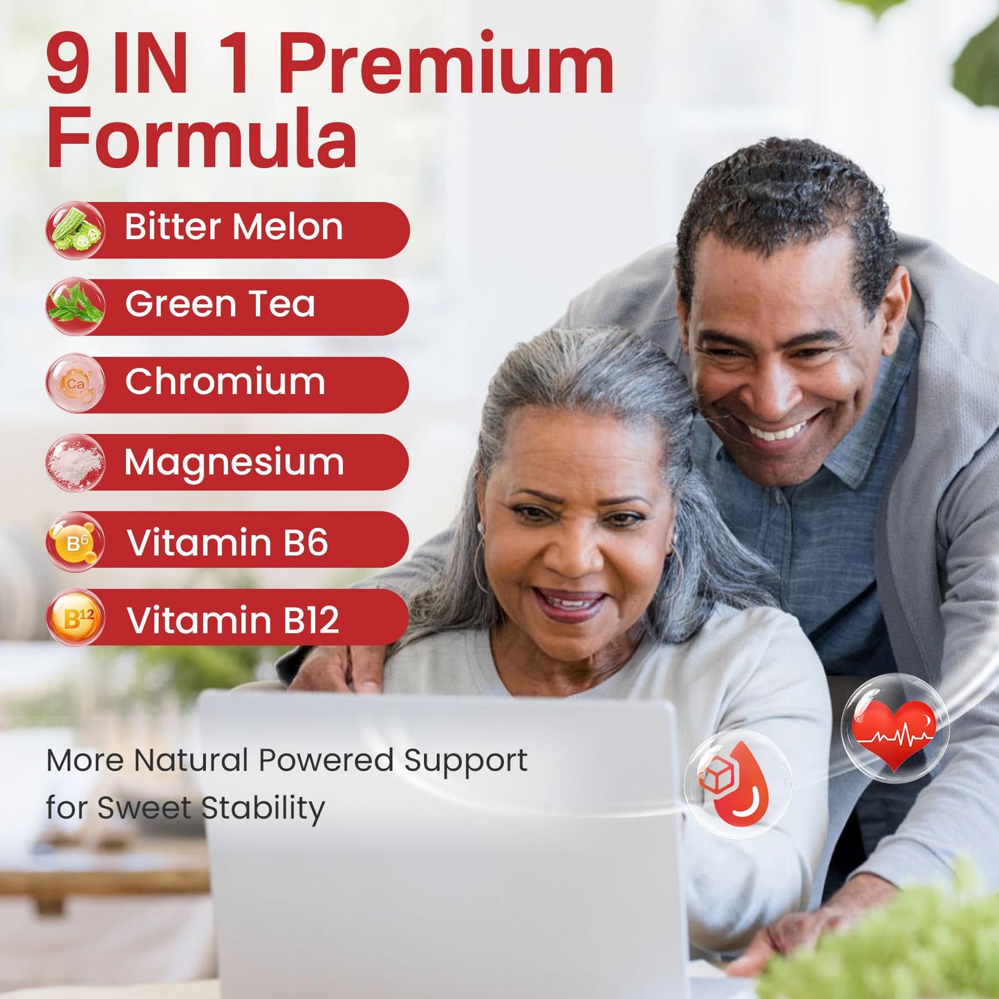 Ceylon Cinnamon Berberine Gummies 2000mg Sugar Free, Organic Berberine HCI Supplement with Ceylon Cinnamon, Bitter Melon, Green Tea, Chromium, Magnesium Glycinate & Methyl B12 for Women & Men, 120ct