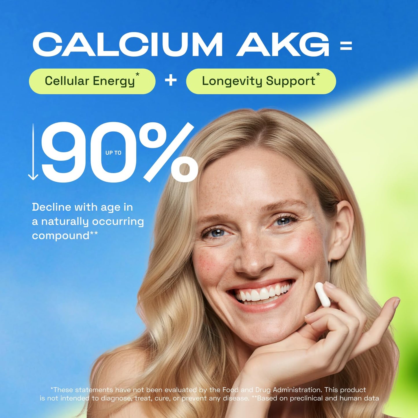 Cata-Kor Hair Skin and Nails Vitamins for Women – Biotin Collagen Hair Supplement | Hyaluronic Acid | Calcium AKG | MSM | Vitamin D3 K2 & C – Hair Growth Vitamins – 30 Day Supply (1 Pack)