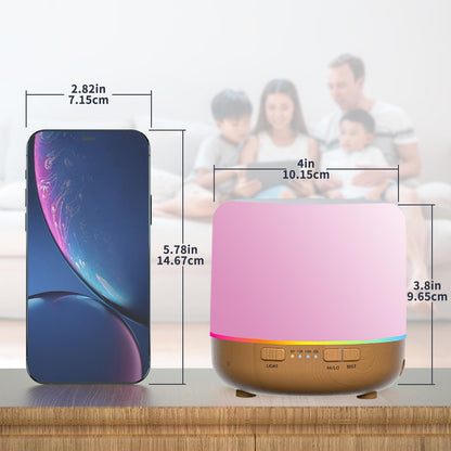 Otheya Scent Essential Oil Diffuser 2 Pack Max 200 ML Ultrasonic Cool Mist Humidifiers and Aromatherapy