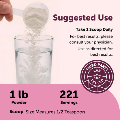 Micro Ingredients Myo-Inositol & D-Chiro Inositol Powder 1lb, 221 Servings | 40:1 Ideal Ratio Inositol Supplement for Women* | Support Hormonal Balance & Ovarian Health* | Non-GMO, Vegan, Filler-Free