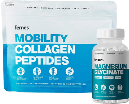 Mobility Collagen + Magnesium Glycinate 1250mg