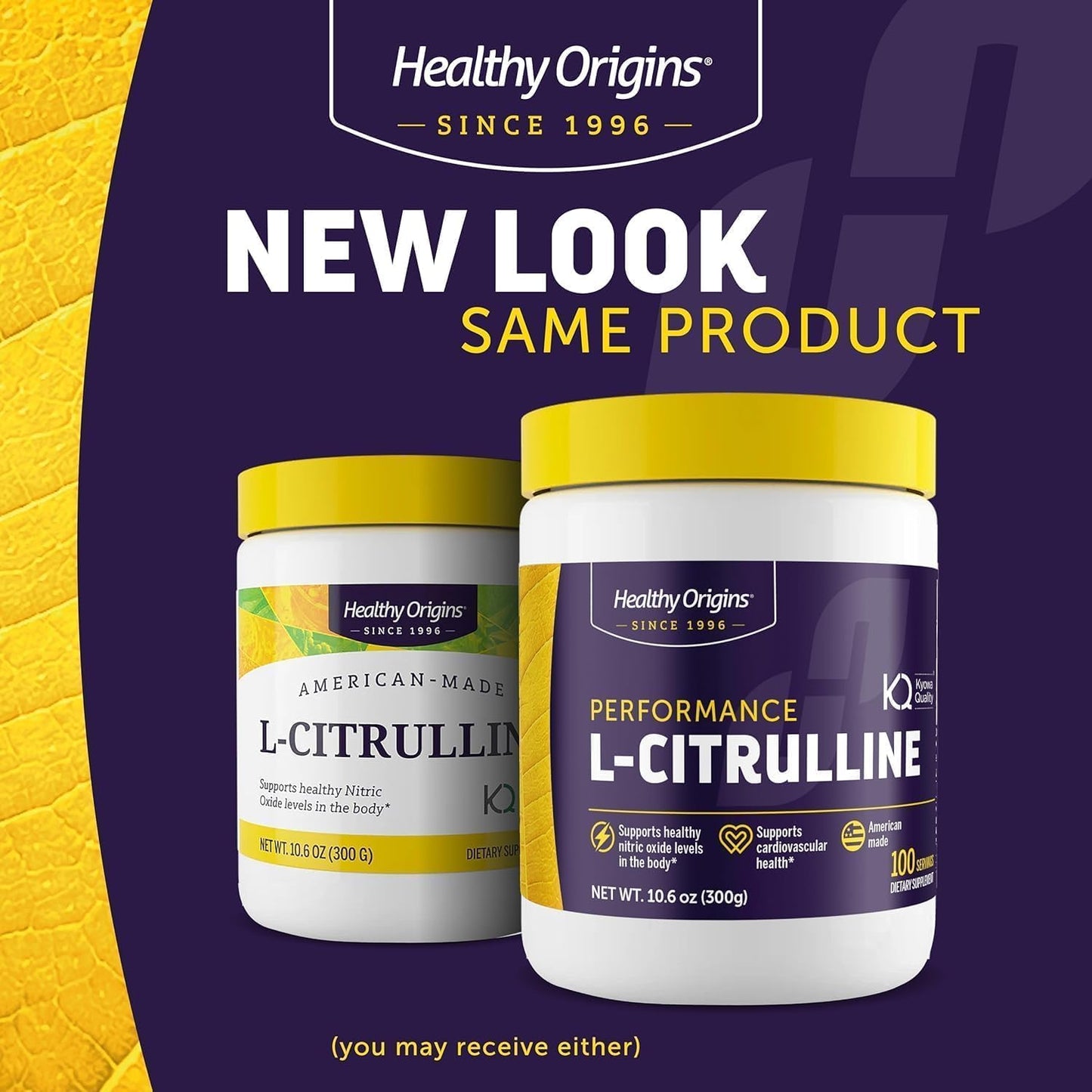 Healthy Origins L-Citrulline Powder, 2,000 mg per Serving, 300g