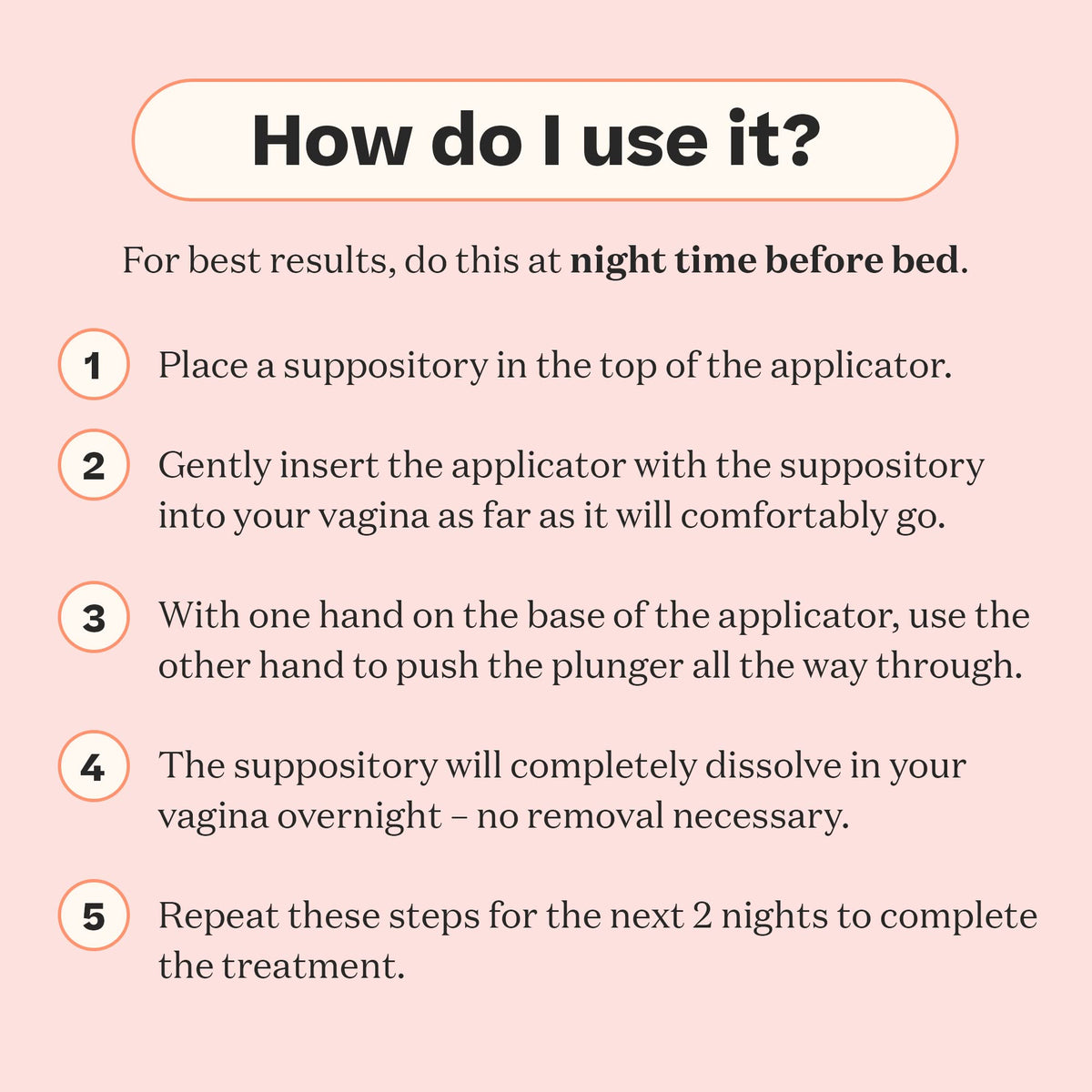 Stix 3-Day Yeast Infection Treatment for Women - Relieves External Itching & Irritation