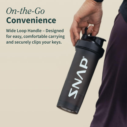 Snap Supplements Shaker Bottle 400ml