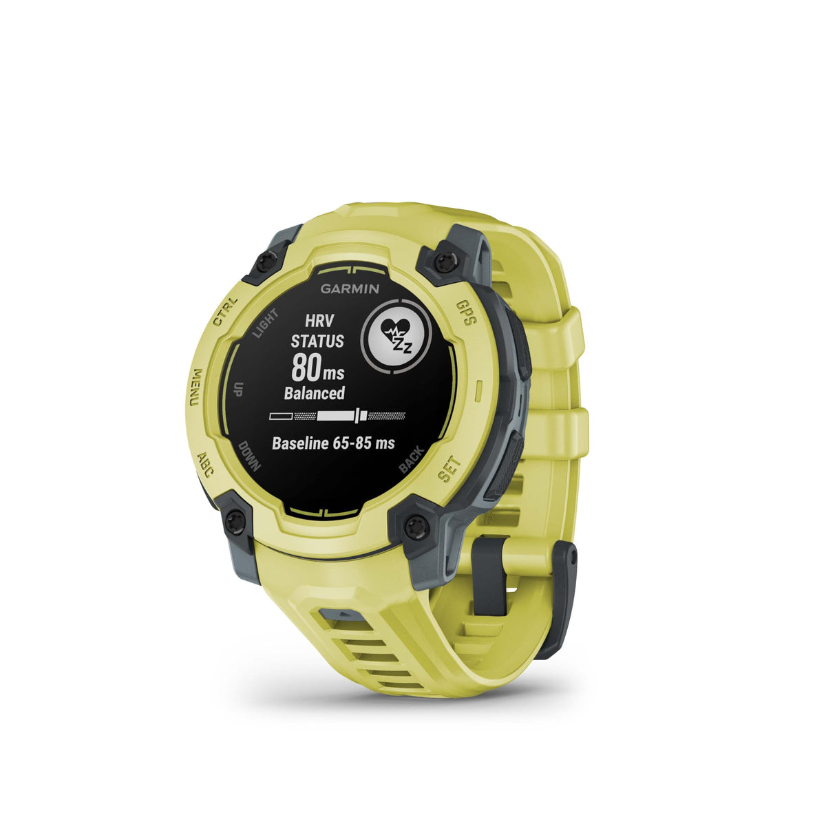 Garmin Instinct® E, Rugged GPS Smartwatch, 45mm, Electric Lime