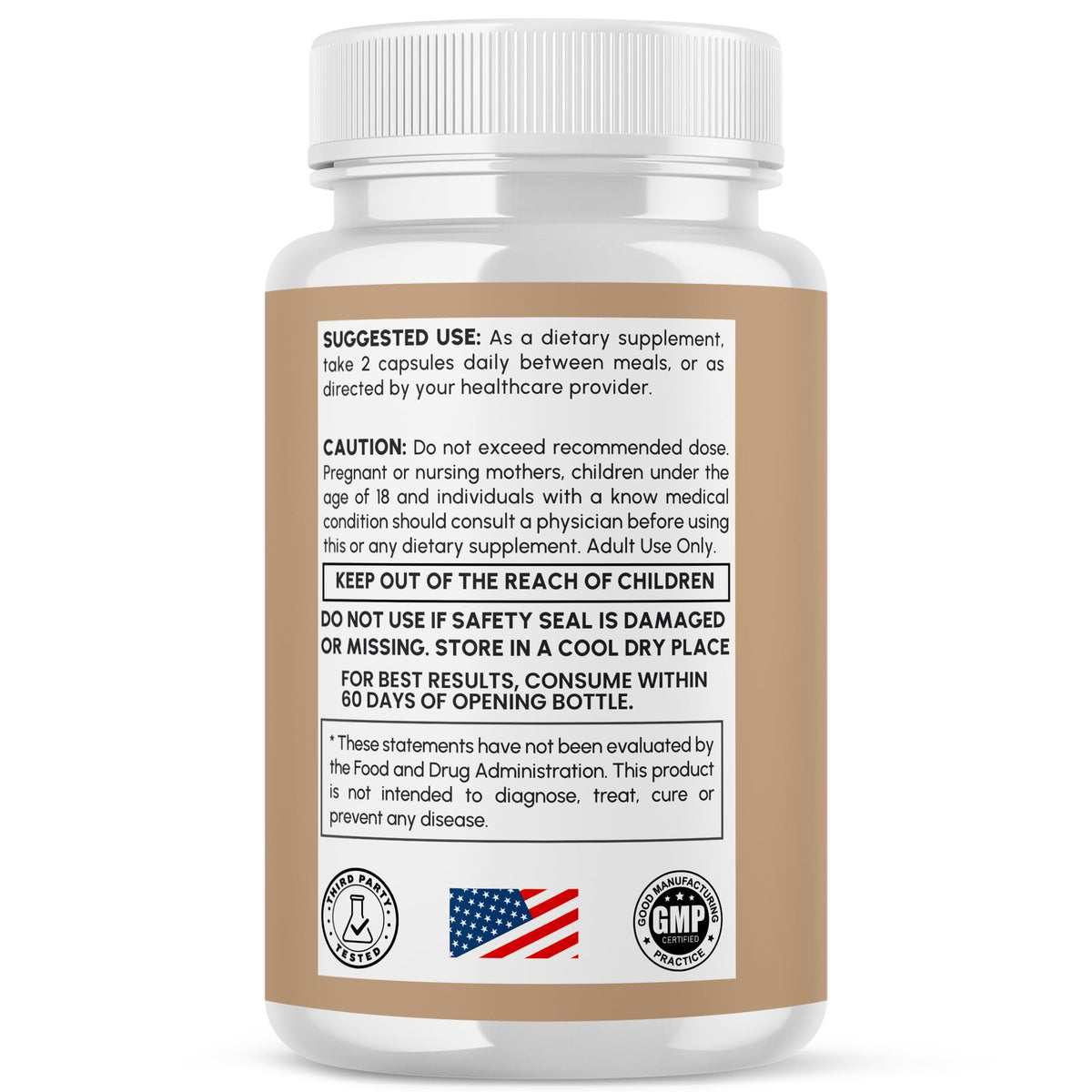 Core Strength Supplement for Joint Support Pills 2-Pack Bundle 120 Capsules