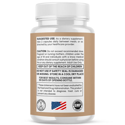 Core Strength Supplement for Joint Support Pills 2-Pack Bundle 120 Capsules