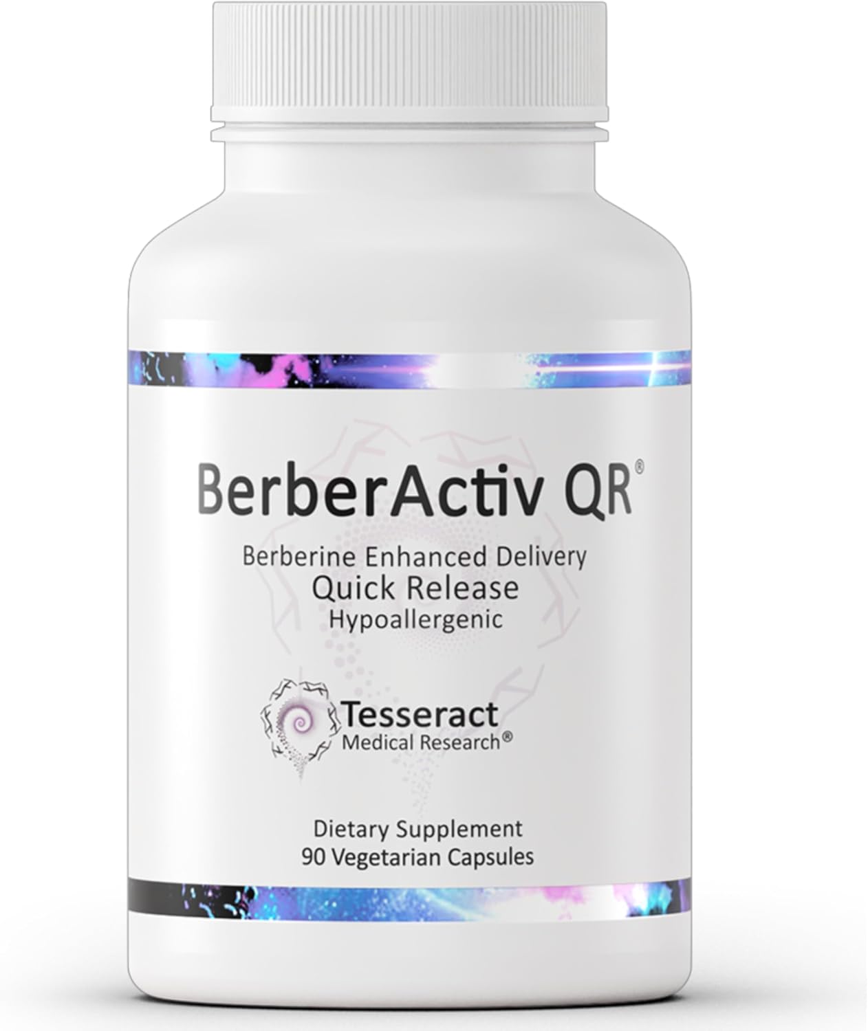 Optimal Gut & Immune Support, ProButyrate Butyric Acid Complex Gut Health Supplement (120 Capsules) and BerberActiv-QR Berberine Immune Support Supplement (90 Capsules) Bundle, Hypoallergenic Formula