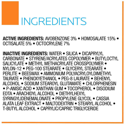 La Roche-Posay Anthelios Clear Skin Dry Touch Sunscreen SPF 60, Oil Free