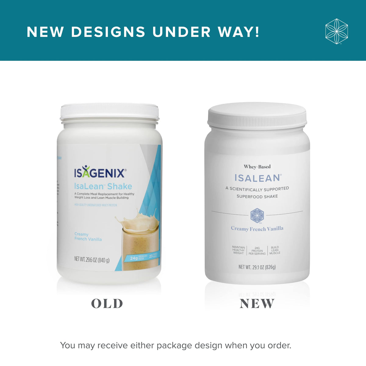 Isagenix IsaLean Shake - Meal Replacement Protein Shake Supports Healthy Weight