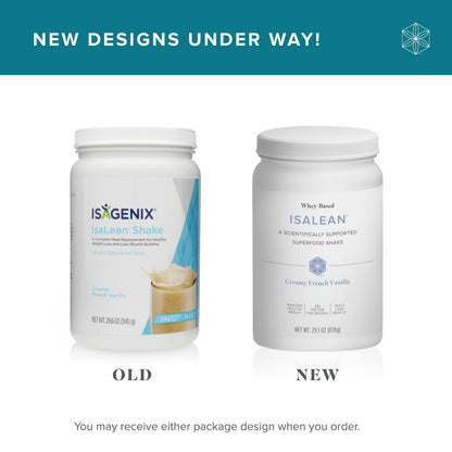Isagenix IsaLean Shake - Meal Replacement Protein Shake Supports Healthy Weight