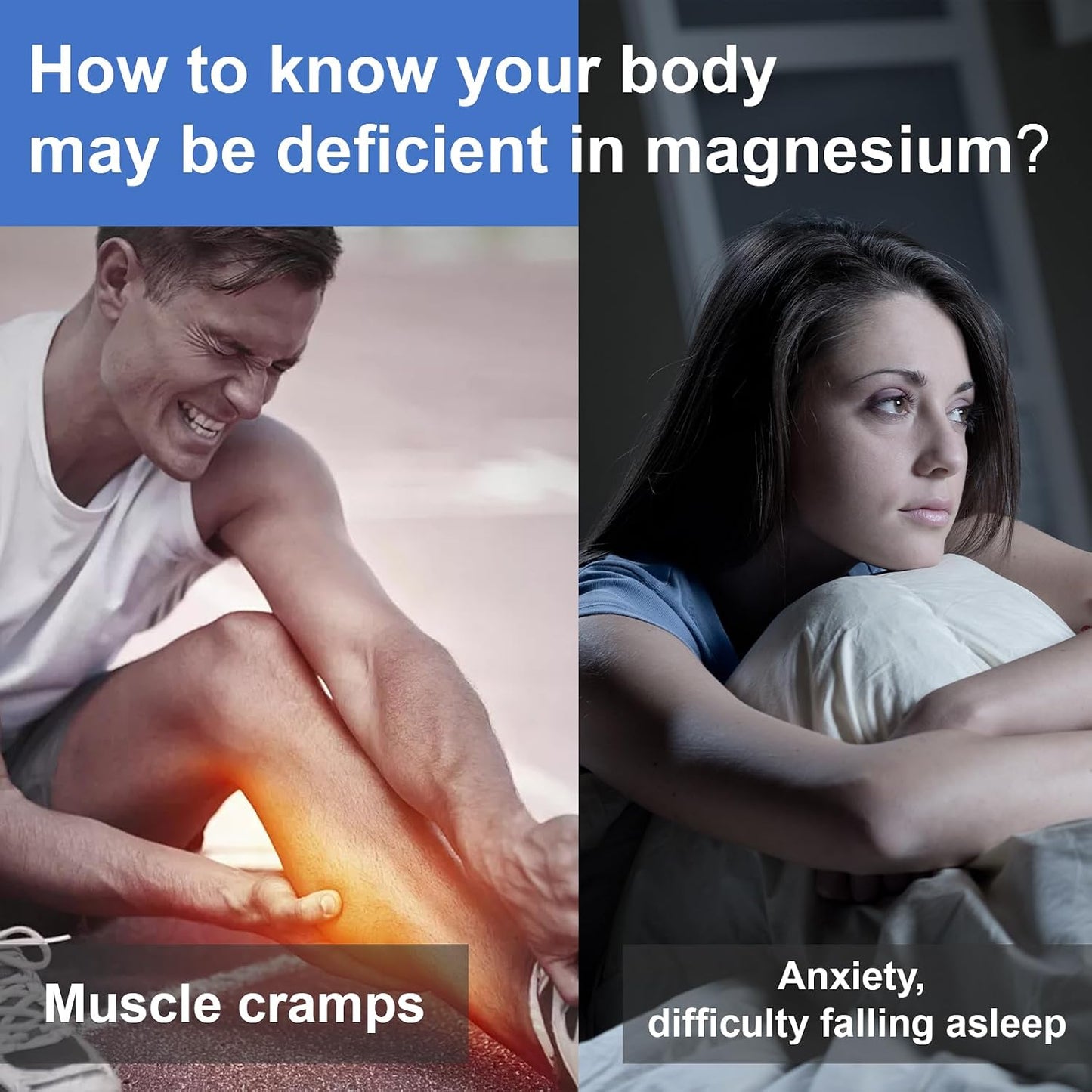 Magnesium B6 Supplement, 420mg Magnesium Complex, Citrate, Glycinate, Malate, Taurate, Oxide, Heart, Bone Support, Vegan,120 Capsules