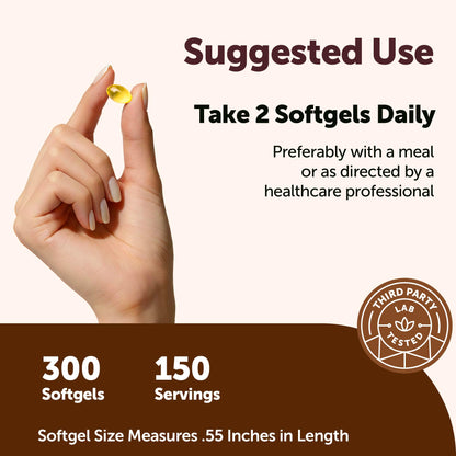 Micro Ingredients Odorless Garlic, 300 Softgels | 2 Years Aged Garlic Extract | Grown Allium Sativum Bulb | Natural Herbal Supplements | Non-GMO, Gluten Free