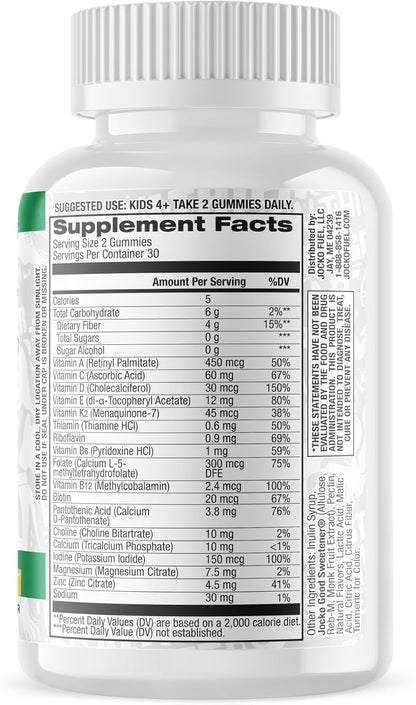 Jocko Fuel Warrior Kid Gummy - Multivitamin