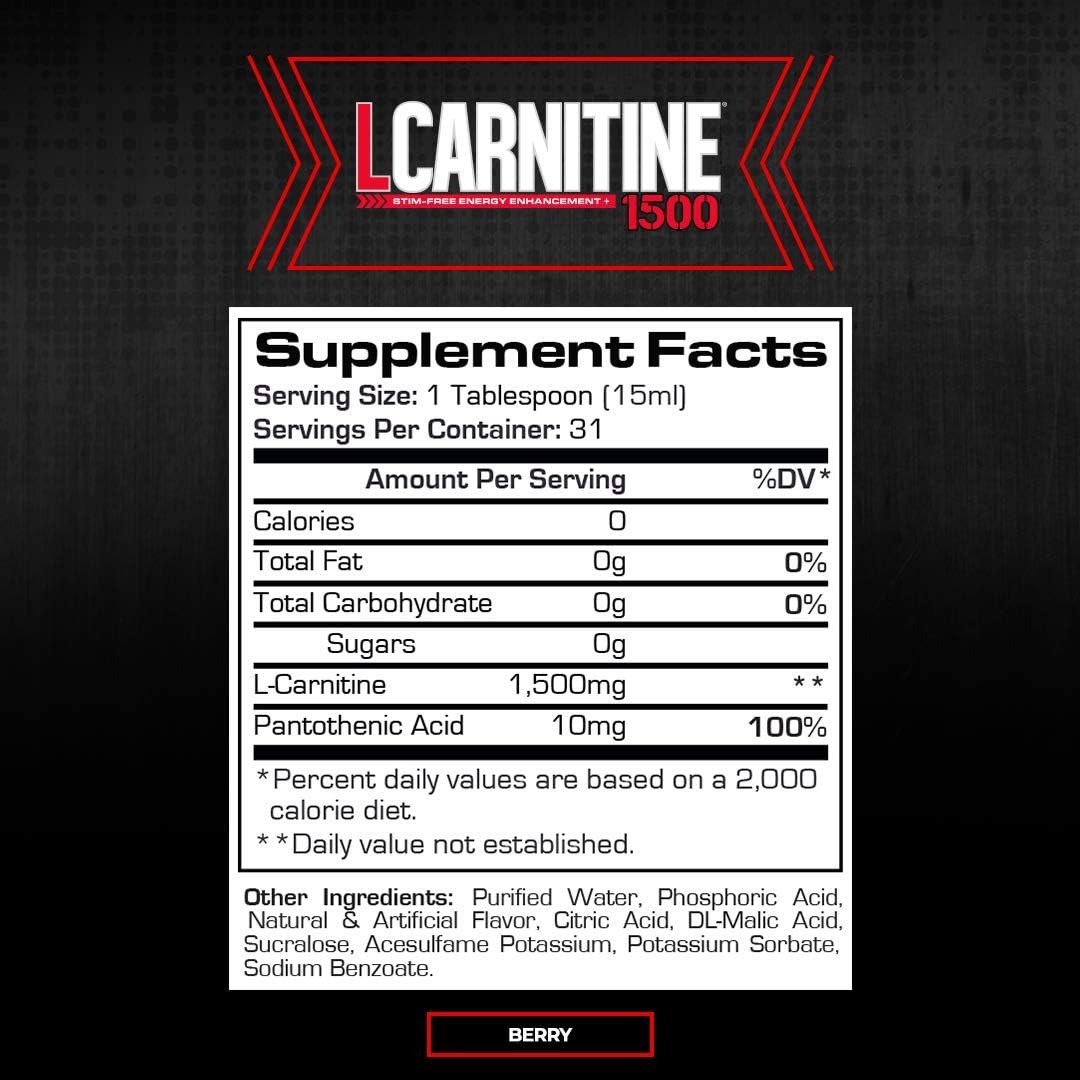 PROSUPPS Thermo Fat Burning Thermogenic Powder Molten Mango and 1500 L-Carnitine Berry - Weight Management and Pre Workout - Energy, Mood, Appetite Control