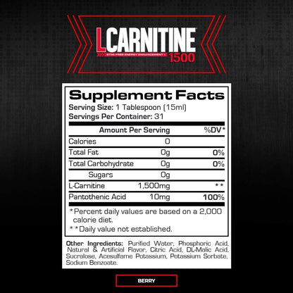 PROSUPPS Thermo Fat Burning Thermogenic Powder Molten Mango and 1500 L-Carnitine Berry - Weight Management and Pre Workout - Energy, Mood, Appetite Control
