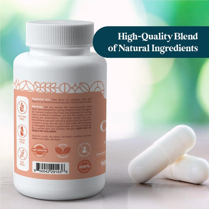 Pattern Wellness Fibro Complex – Advanced Formula with BioPerine® for Nutrient Absorption – Supports Muscle, Joint & Mobility Health – 90 Vegan Capsules