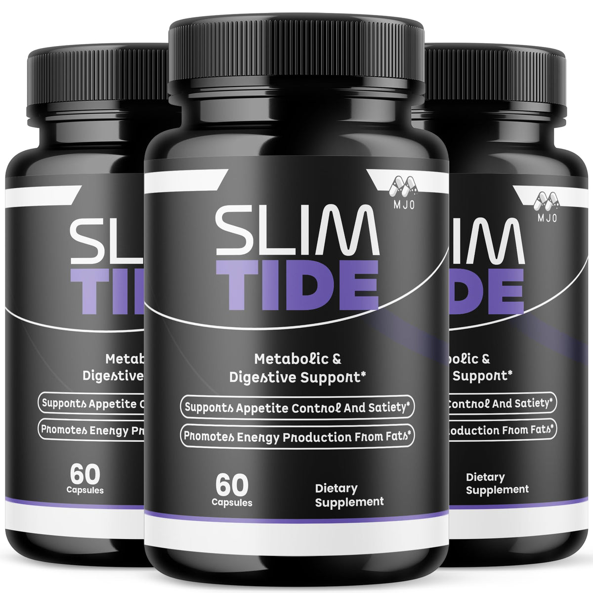 Slim Tide Weight Loss Capsules, Official SlimTide Supplement - 60 Capsules