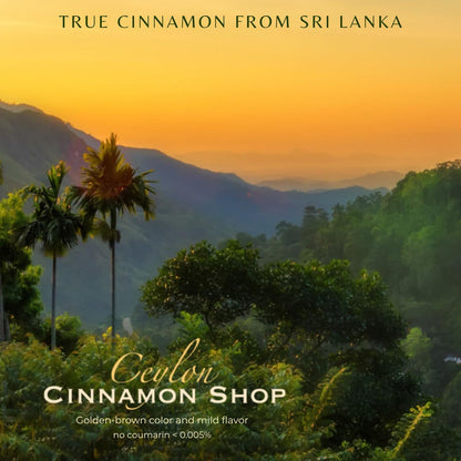 Organic Ceylon Cinnamon Bark Essential Oil, Food Grade - 1 Oz (30mL) | Premium Grade True Cinnamon Oil, Sri Lankan Variety, Cinnamomum Verum, All-Natural, Non-GMO, Gluten Free, Made in USA (GMP)