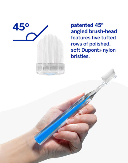 Supersmile Crystal Collection Toothbrush, Pink Diamond, Soft Bristles