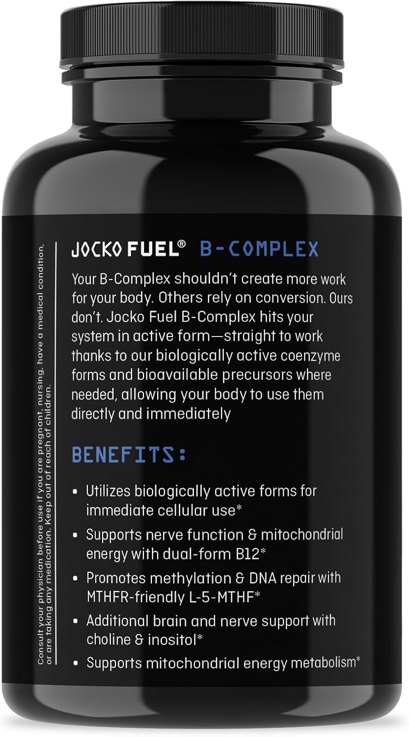 Jocko Vitamin B Complex