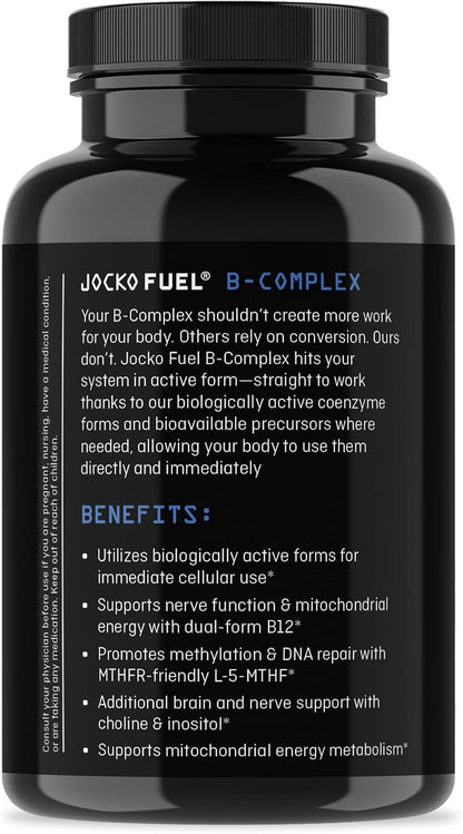Jocko Vitamin B Complex