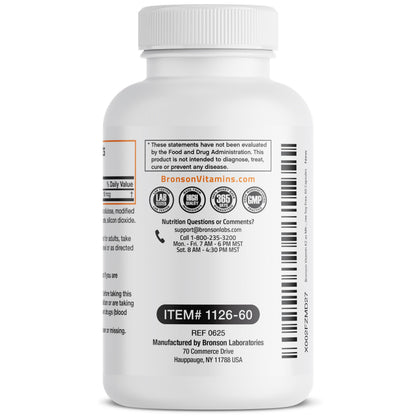 Bronson Vitamin K2 as MK-7 Menaquinone 100 mcg Non-GMO, 120 Capsules
