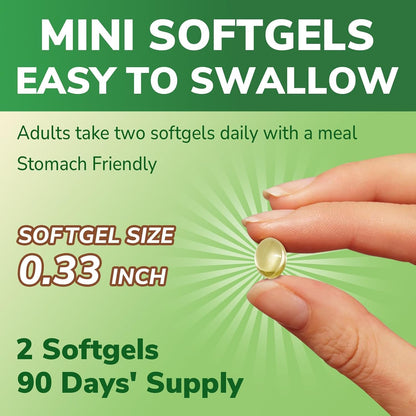 Odorless Garlic, Extra Strength Extract, Non-GMO, No Gluten, Heart & Immunity, Antioxidant Defense, 180 Softgels