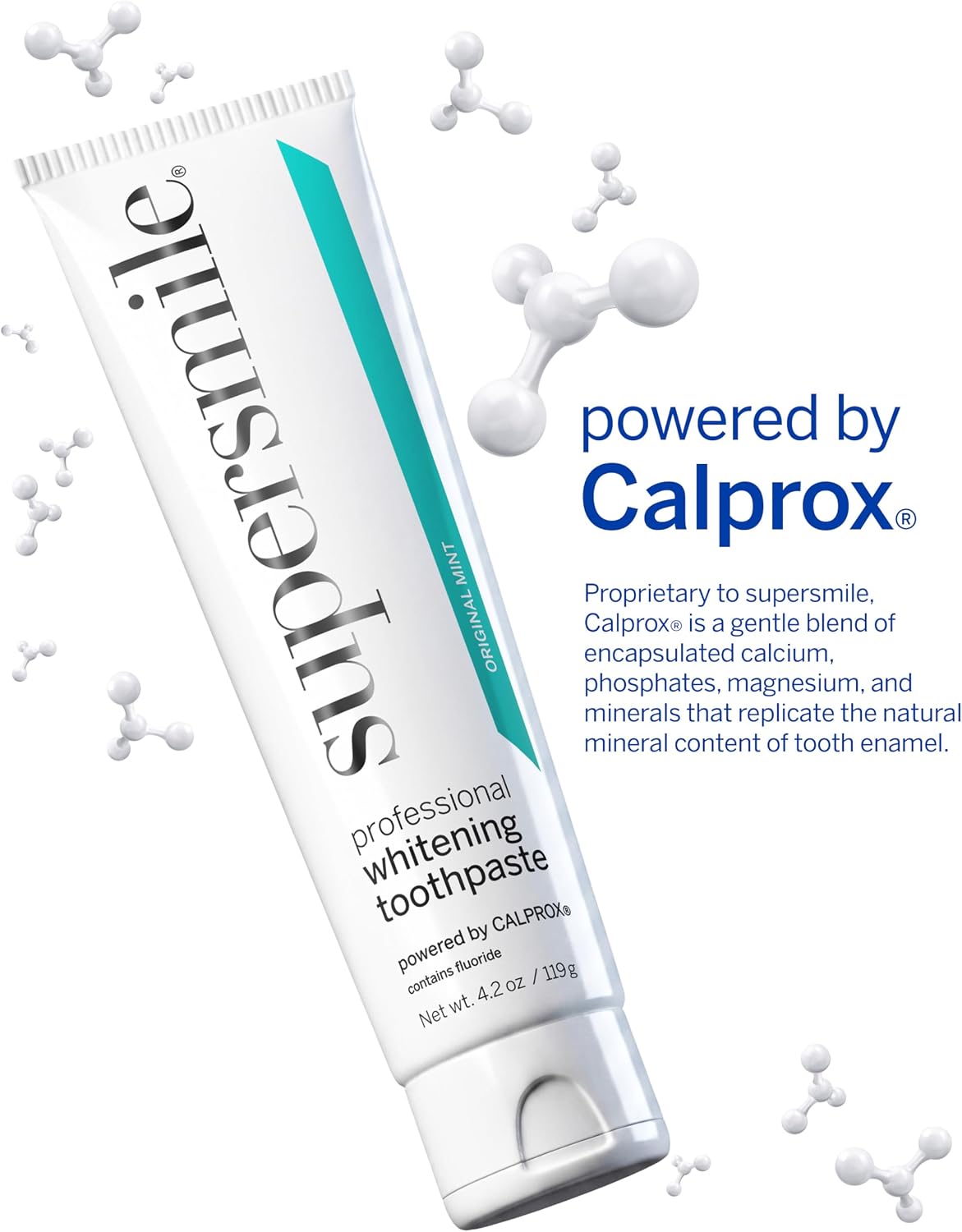 Supersmile Professional Whitening System, Toothpaste + Accelerator, 4.2 Oz