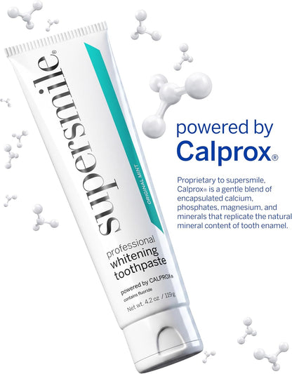 Supersmile Professional Whitening System, Toothpaste + Accelerator, 4.2 Oz
