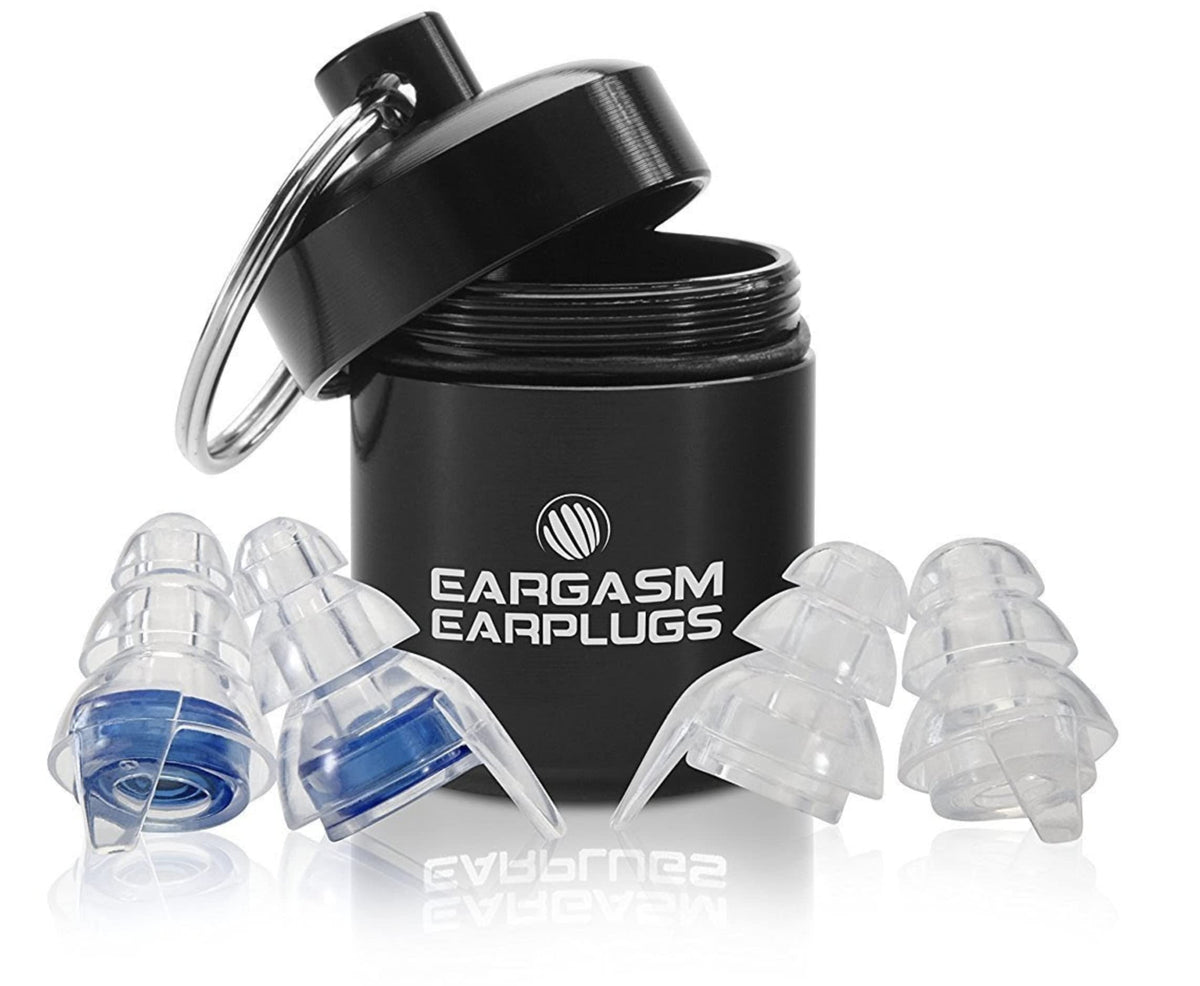 Eargasm High Fidelity Earplugs for Concerts Musicians Motorcycles Noise Sensitivity