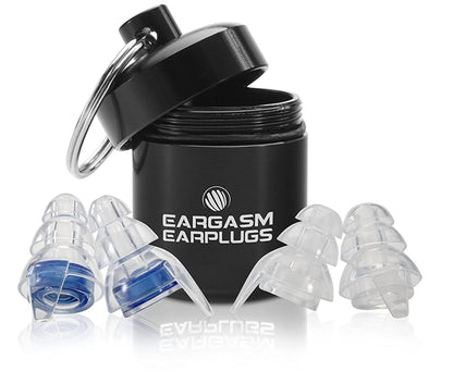 Eargasm High Fidelity Earplugs for Concerts Musicians Motorcycles Noise Sensitivity