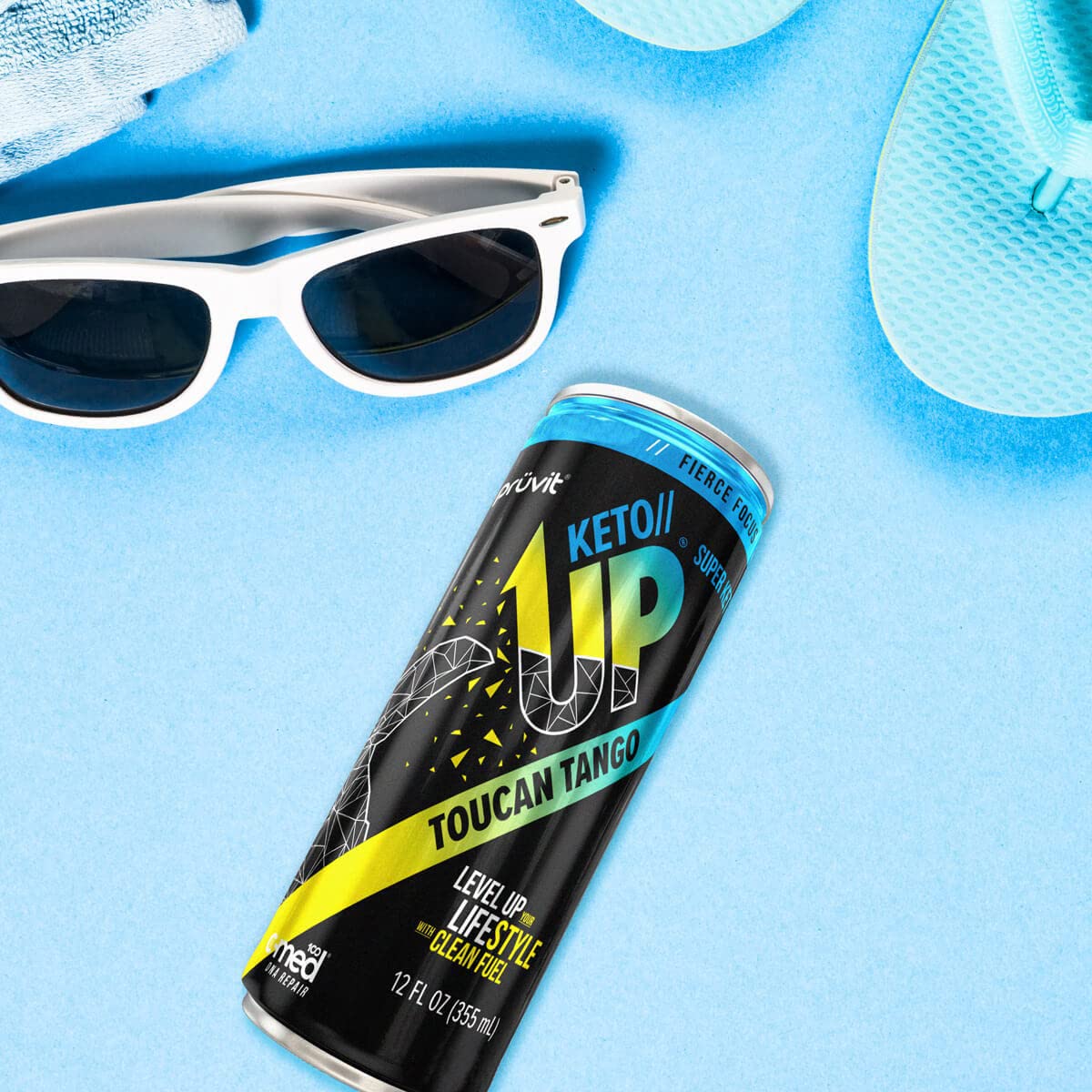 The Toucan Tango Keto//Up® Drink – Ready-to-Drink Ketones for Focus for Men and Women