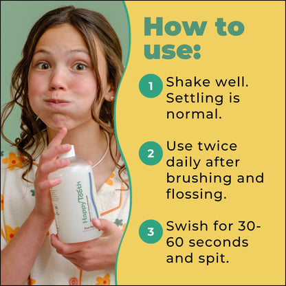 Hydroxyapatite Mouthwash, Remineralizing, Fresh Breath, Mint, 20 Fl Oz