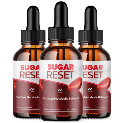 Sugar Reset Drops, SugarReset Advanced Blood Support Supplement 30 Servings