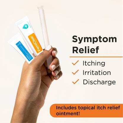 FemiClear 1-Day Dose Yeast Infection | Yeast Infection Relief | Homeopathic Solution