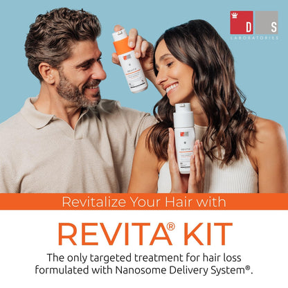 DS LABORATORIES Revita Shampoo and Conditioner Set, Hair Thickening Shampoo