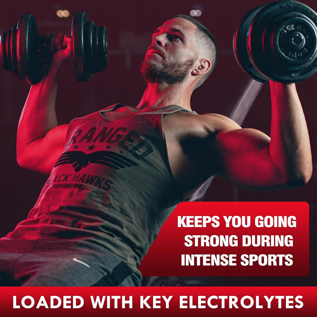 Strawberry Sugar-Free Electrolyte Powder | Zero Sugar, Fast Hydration Supplement for Athletes & Daily Wellness 90 Servings
