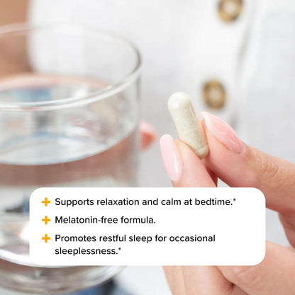 Redd Remedies, At Ease PM, Natural Sleep Aid, Supports Relaxation, 30 Vegetarian Capsules