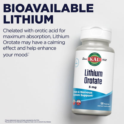 KAL Calcium Citrate 1000mg, Calcium Supplements for Women and Men, Bone Health, Teeth, Nervous, Muscular & Cardiovascular System Support, Gluten Free and Lab Verified, 60 Servings, 180 Tablets